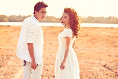 Đoan Trang , Trấn Th&agrave;nh